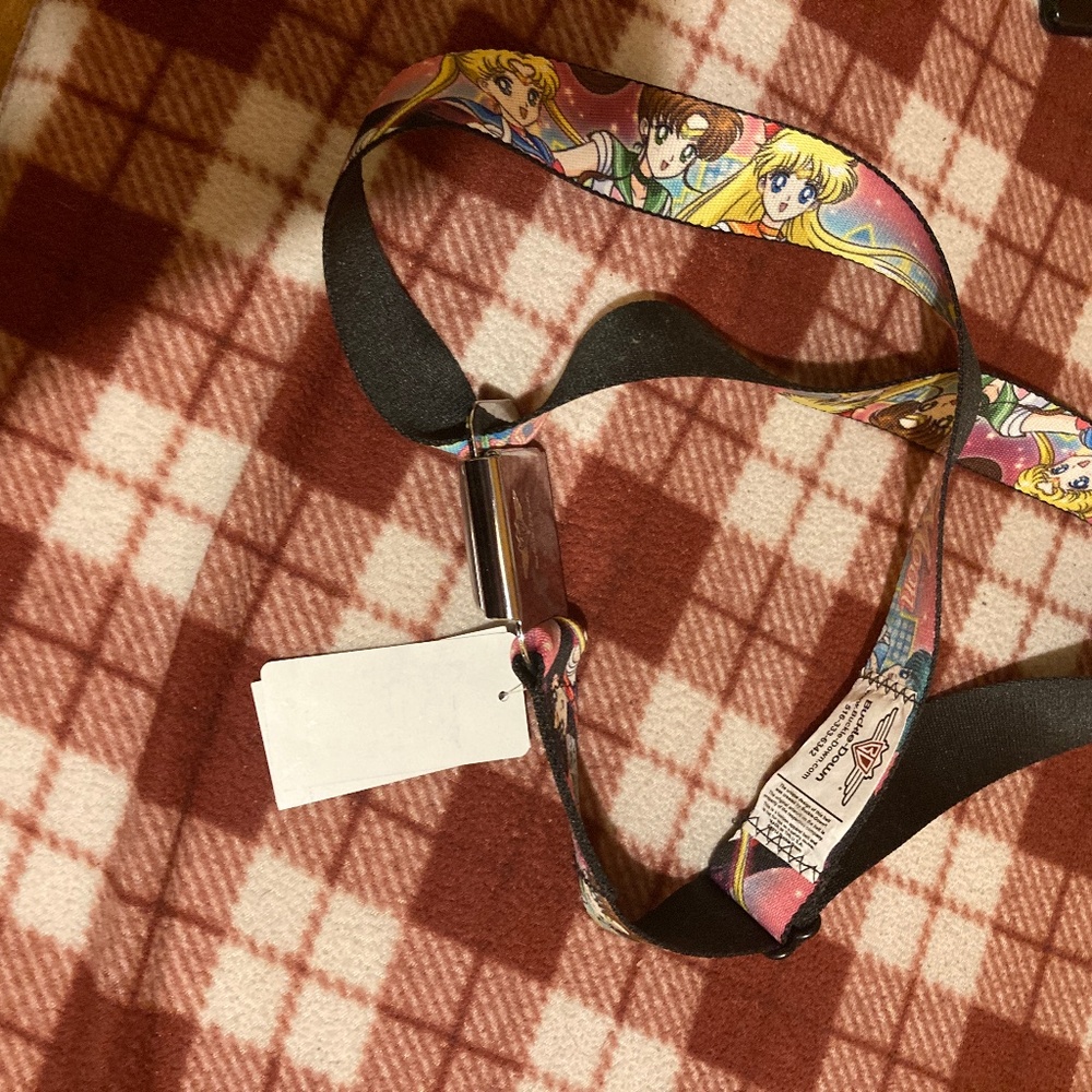 Hot Topic Sailor Moon Buckle Belt